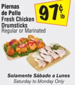 El Super Fresh Chicken Drumsticks offer