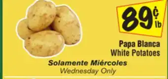 El Super White Potatoes offer