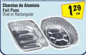 El Super Foil Pans offer