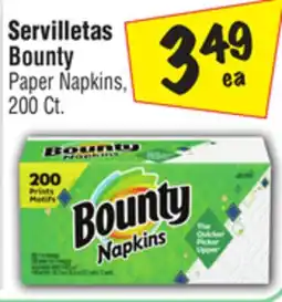El Super Paper Napkins offer