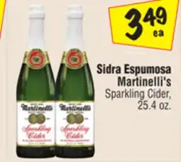 El Super Sparkling Cider offer