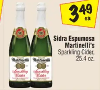El Super Sparkling Cider offer