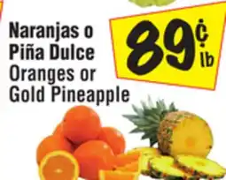 El Super Oranges or Gold Pineapple offer