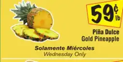 El Super Gold Pineapple offer