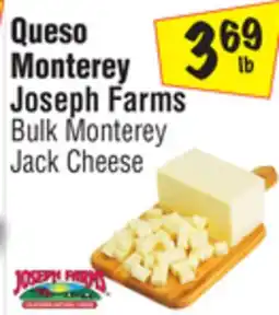 El Super Bulk Monterey Jack Cheese offer
