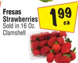 El Super Strawberries offer