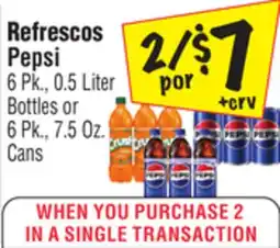 El Super Pepsi offer