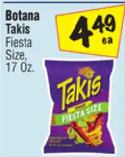 El Super Takis Fiesta Size offer