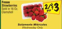 El Super Strawberries offer