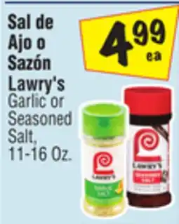 El Super Garlic or Seasoned Salt offer