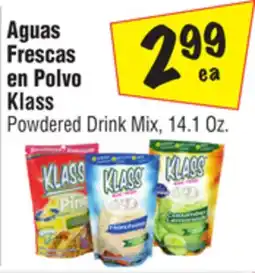 El Super Powdered Drink Mix offer