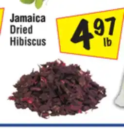 El Super Jamaica Dried Hibiscus offer