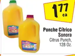 El Super Sonora Citrus Punch offer