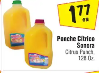 El Super Sonora Citrus Punch offer
