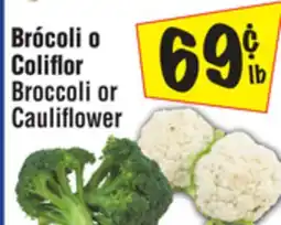 El Super Broccoli or Cauliflower offer
