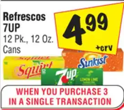 El Super 7UP offer