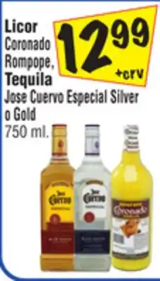 El Super Especial Silver o Gold offer