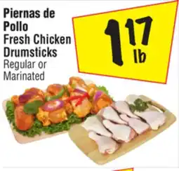 El Super Fresh Chicken Drumsticks offer