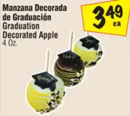 El Super Graduation Decorated Apple offer
