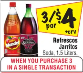 El Super Soda offer