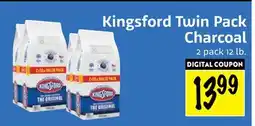 Foodmaxx Kingsford Twin Pack Charcoal offer