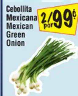 El Super Mexican Green Onion offer