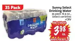 Foodmaxx Sunny Select Drinking Water offer