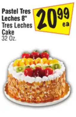 El Super 8 Tres Leches Cake offer