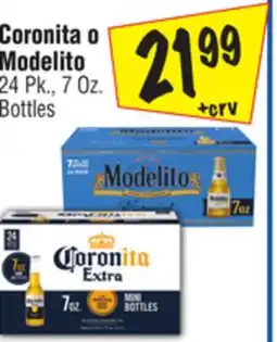 El Super Coronita o Modelito offer