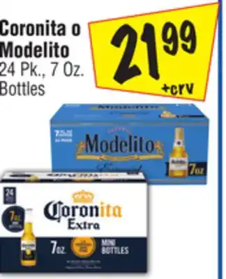 El Super Coronita o Modelito offer