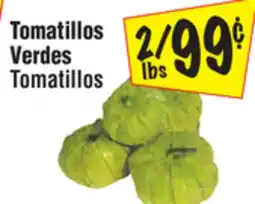 El Super Verdes Tomatillos offer