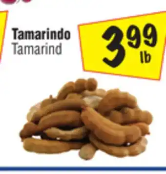 El Super Tamarind offer