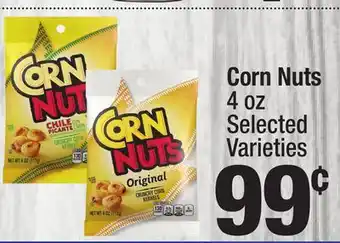 Super King Markets Corn Nuts offer