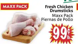 Foodmaxx Fresh Chicken Drumsticks offer