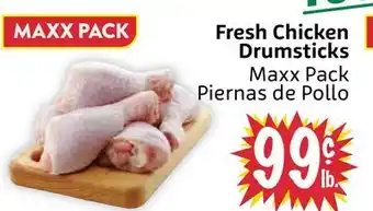 Foodmaxx Fresh Chicken Drumsticks offer