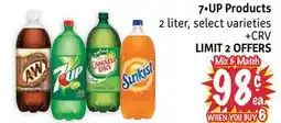 Foodmaxx 7•UP Products offer