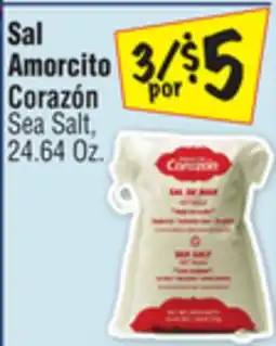 El Super Corazón Sea Salt offer