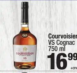 Super King Markets Courvoisier VS Cognac offer