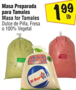 El Super Masa for Tamales offer