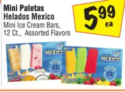 El Super Helados Mexico Mini Ice Cream Bar offer