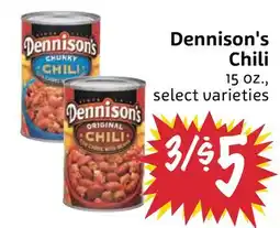 Foodmaxx Dennison's Chili offer