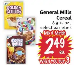 Foodmaxx General Mills Cereal offer