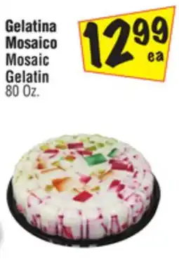 El Super Mosaic Gelatin offer