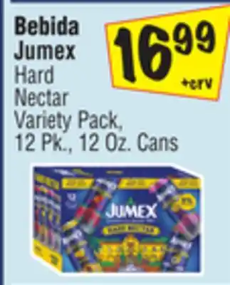 El Super Hard Nectar Variety Pack offer