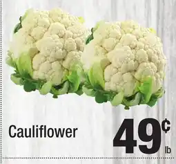 Super King Markets Cauliflower offer