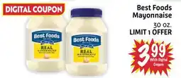 Foodmaxx Best Foods Mayonnaise offer