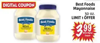 Foodmaxx Best Foods Mayonnaise offer