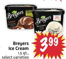Foodmaxx Breyers Ice Cream offer