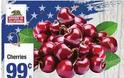 Super King Markets Cherries offer