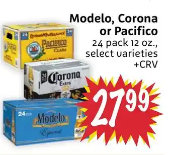 Foodmaxx Modelo, Corona or Pacifico offer